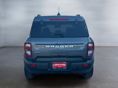 2025 Ford Bronco Sport Big Bend