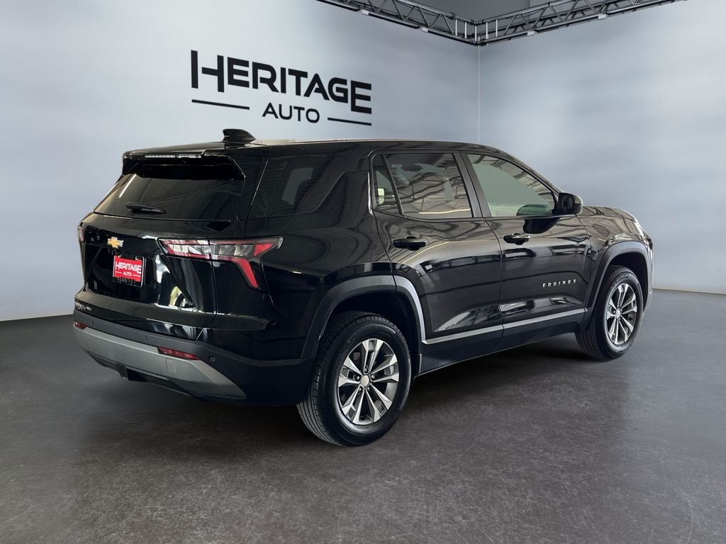 2025 Chevrolet Equinox AWD LT