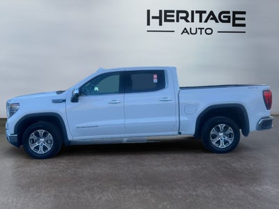 2025 GMC Sierra 1500 4WD Crew Cab Short Box SLT