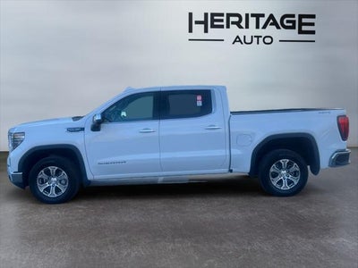 2025 GMC Sierra 1500 4WD Crew Cab Short Box SLT