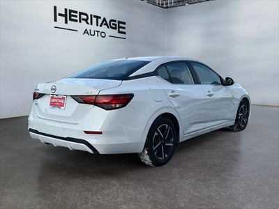 2024 Nissan Sentra SV Xtronic CVT