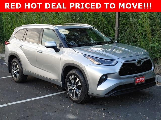 2021 Toyota Highlander XLE