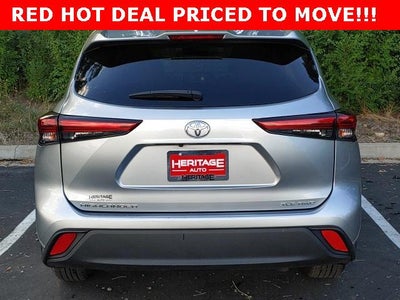 2021 Toyota Highlander XLE