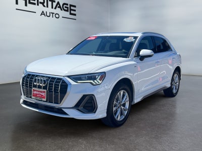 2025 Audi Q3 Premium 45 TFSI S line quattro Tiptronic