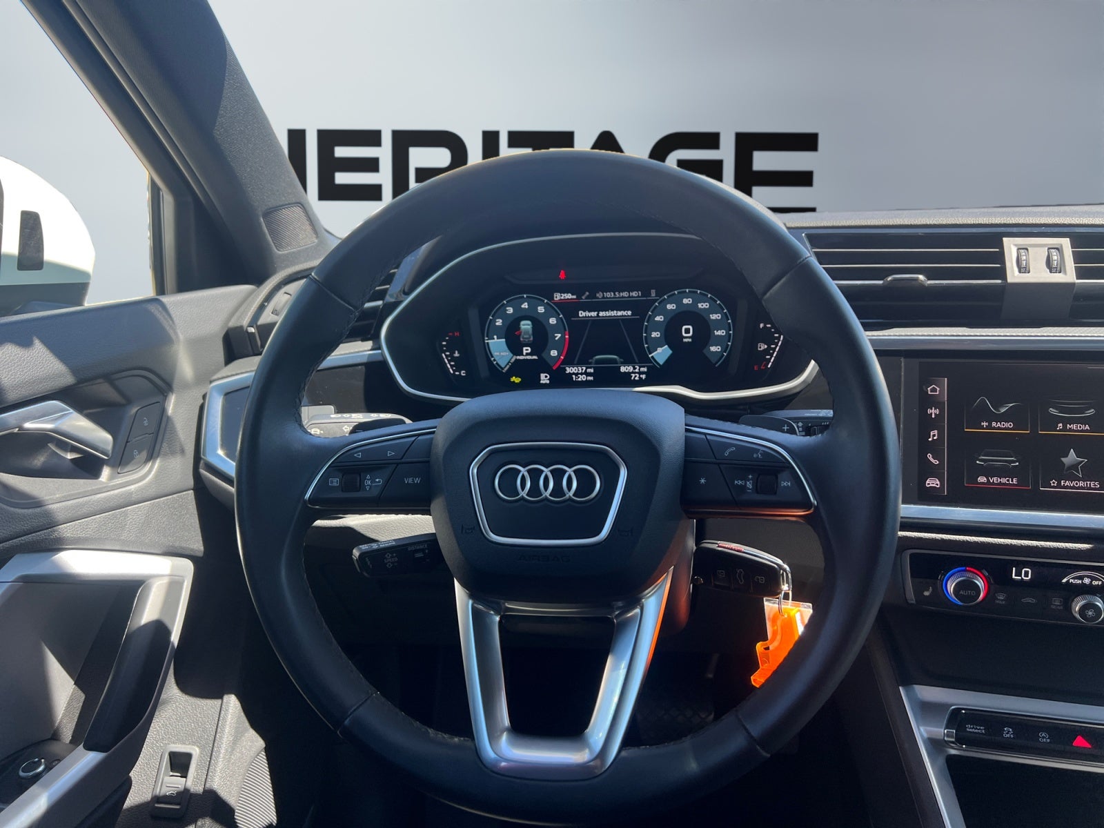 2025 Audi Q3 Premium 45 TFSI S line quattro Tiptronic