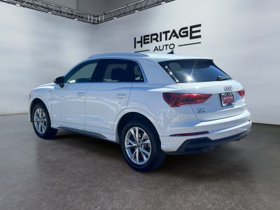 2025 Audi Q3 Premium 45 TFSI S line quattro Tiptronic