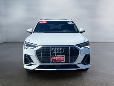 2025 Audi Q3 Premium 45 TFSI S line quattro Tiptronic