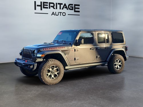 2018 Jeep Wrangler Unlimited Rubicon 4x4