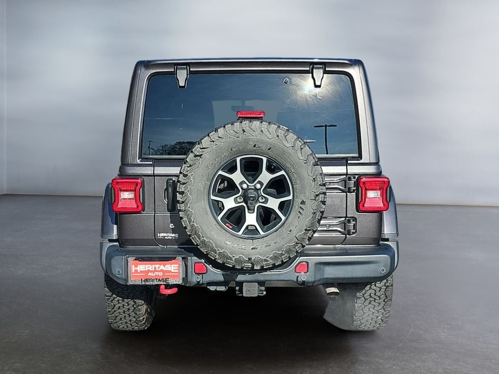 2018 Jeep Wrangler Unlimited Rubicon 4x4
