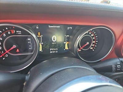 2018 Jeep Wrangler Unlimited Rubicon 4x4