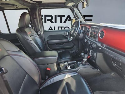 2018 Jeep Wrangler Unlimited Rubicon 4x4