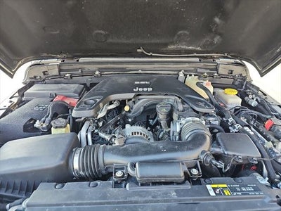 2018 Jeep Wrangler Unlimited Rubicon 4x4