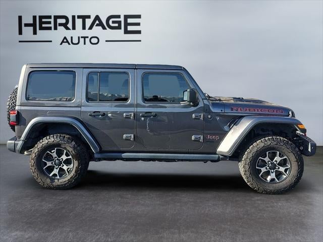 2018 Jeep Wrangler Unlimited Rubicon 4x4