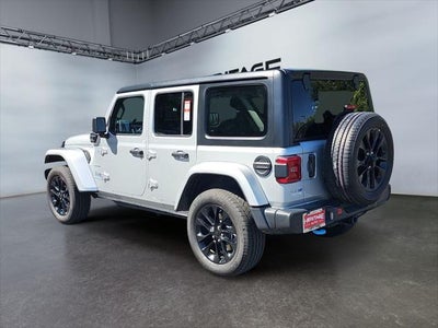 2023 Jeep Wrangler Sahara 4x4