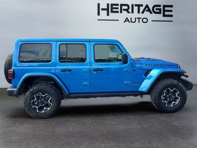 2022 Jeep Wrangler 4xe Unlimited Rubicon 4x4