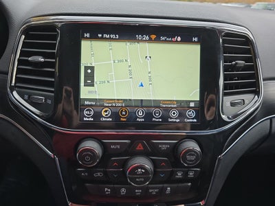 2022 Jeep Grand Cherokee WK Limited 4x4