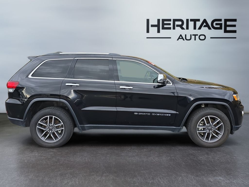 2022 Jeep Grand Cherokee WK Limited 4x4