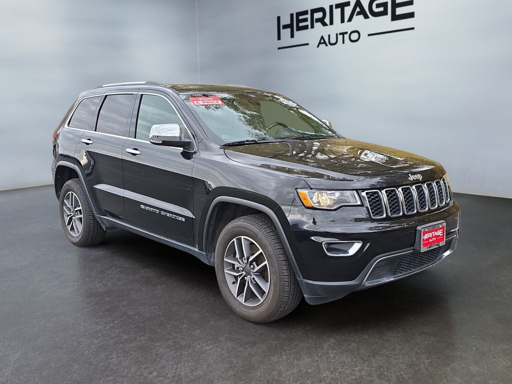 2022 Jeep Grand Cherokee WK Limited 4x4