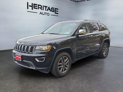 2022 Jeep Grand Cherokee WK Limited 4x4