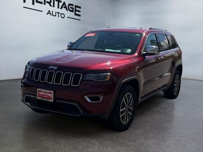 2017 Jeep Grand Cherokee Limited 4x4