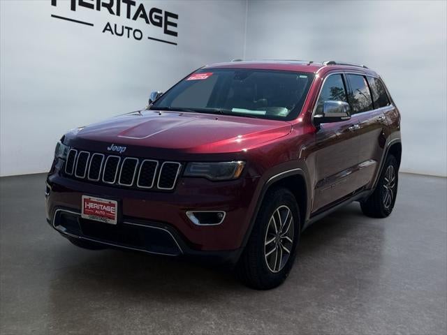 2017 Jeep Grand Cherokee Limited 4x4
