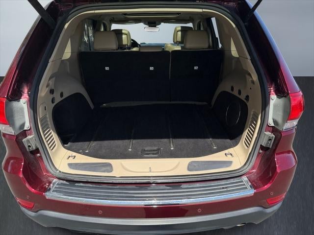 2017 Jeep Grand Cherokee Limited 4x4