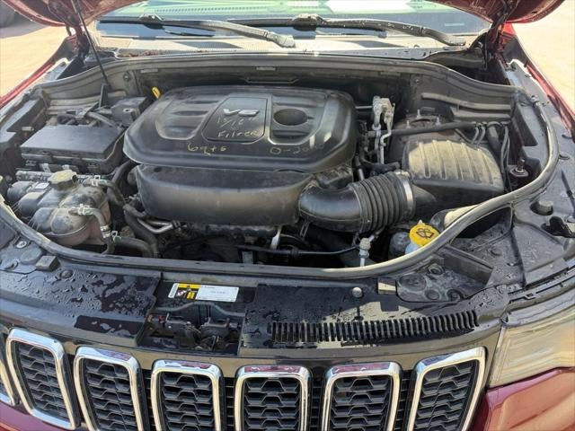 2017 Jeep Grand Cherokee Limited 4x4