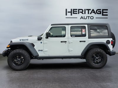 2024 Jeep Wrangler 4xe Willys 4xe