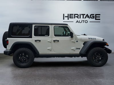 2024 Jeep Wrangler 4xe Willys 4xe