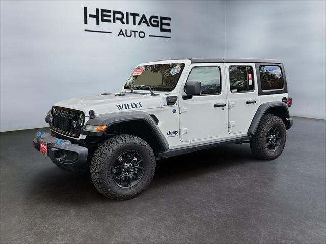 2024 Jeep Wrangler 4xe Willys 4xe