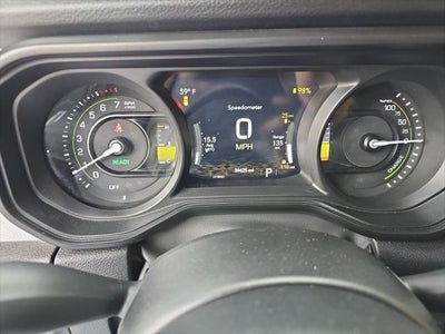 2024 Jeep Wrangler 4xe Willys 4xe