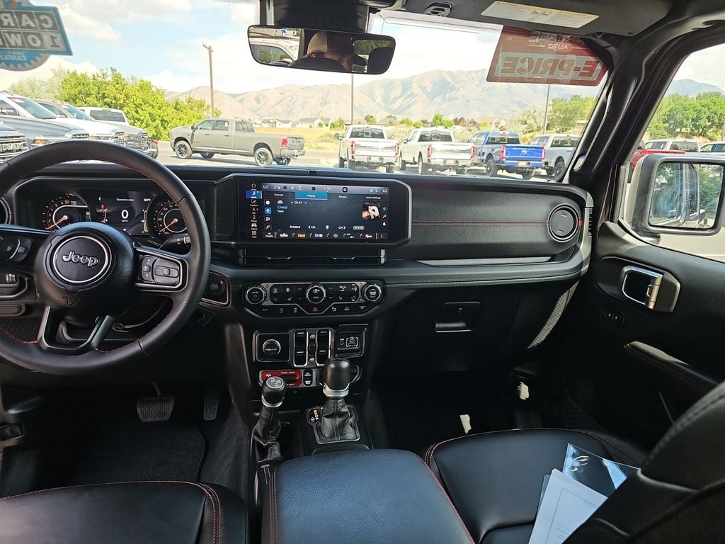 2024 Jeep Gladiator Rubicon X