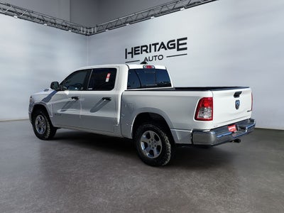 2019 RAM 1500 Tradesman Crew Cab 4x4 5'7' Box