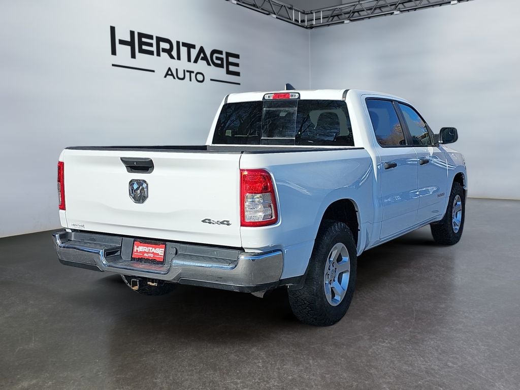 2019 RAM 1500 Tradesman Crew Cab 4x4 5'7' Box
