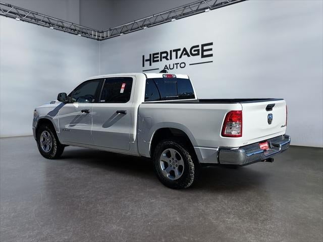 2019 RAM 1500 Tradesman Crew Cab 4x4 5'7' Box