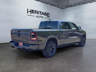2023 RAM 1500 Limited Crew Cab 4x4 5'7' Box