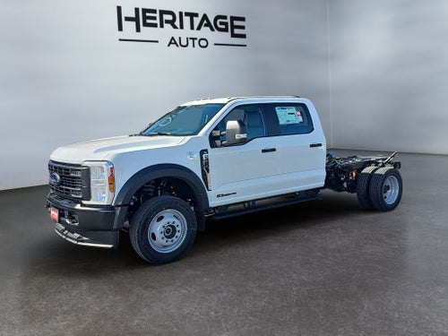 2026 Ford F-450 XL 4WD Crew Cab 179" WB 60" CA