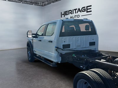 2026 Ford F-450 XL 4WD Crew Cab 179" WB 60" CA