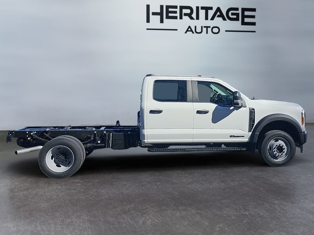 2026 Ford F-450 XL 4WD Crew Cab 179" WB 60" CA