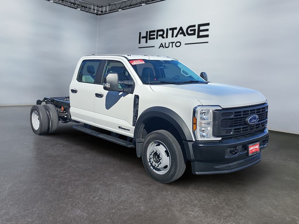 2026 Ford F-450 XL 4WD Crew Cab 179" WB 60" CA
