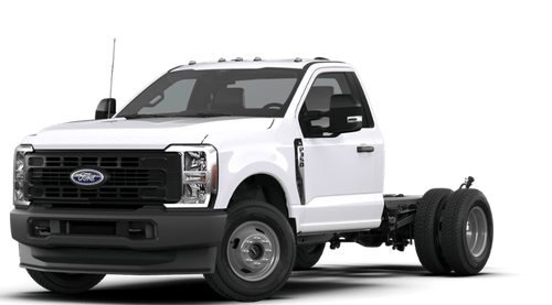 2026 Ford F-350 XL 4WD Reg Cab 145" WB 60" CA