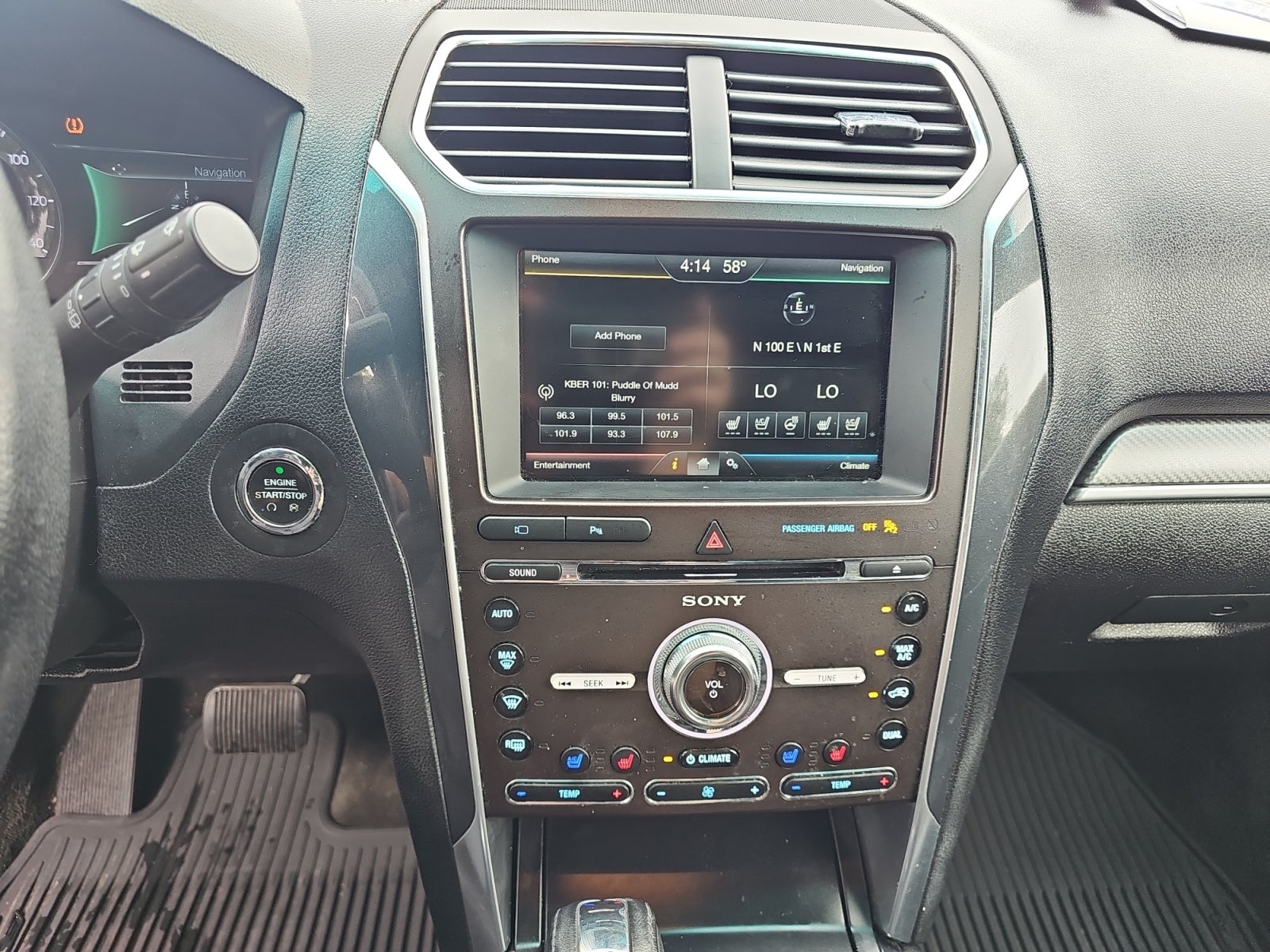 2016 Ford Explorer Sport