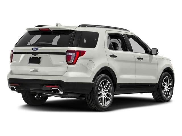 2016 Ford Explorer Sport