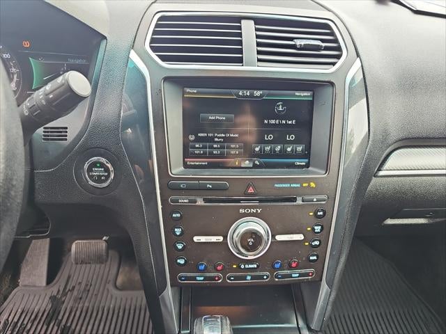 2016 Ford Explorer Sport