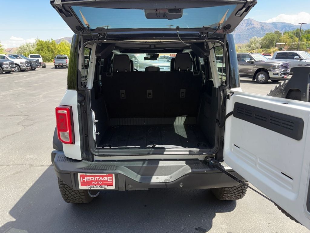 2024 Ford Bronco Black Diamond