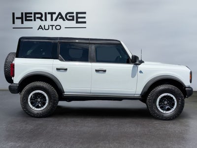 2024 Ford Bronco Black Diamond