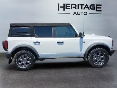 2022 Ford Bronco Big Bend
