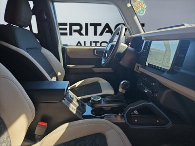 2022 Ford Bronco Wildtrak