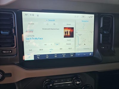 2022 Ford Bronco Wildtrak