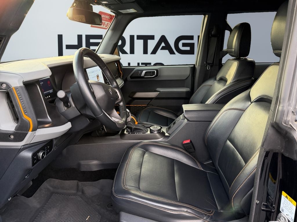 2023 Ford Bronco Badlands